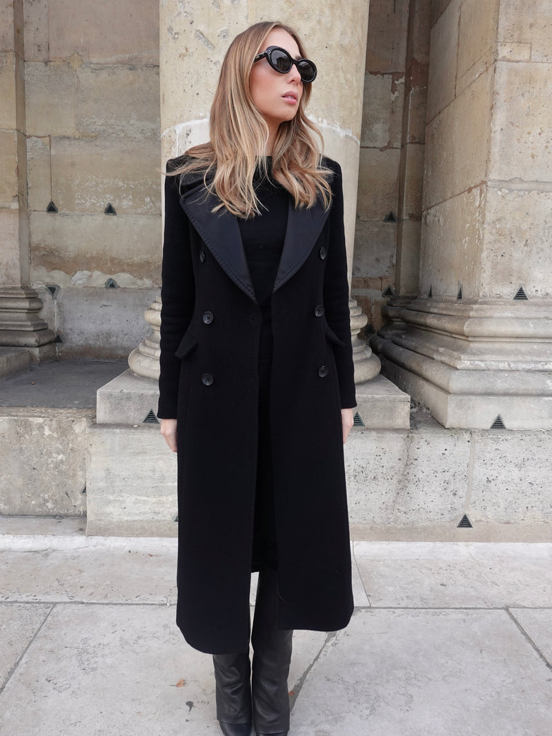 Dark Gray Middleton Cashmere Coat middletown-cashmere-coat Coat Small / Black,Medium / Black,Large / Black L.Cuppini
