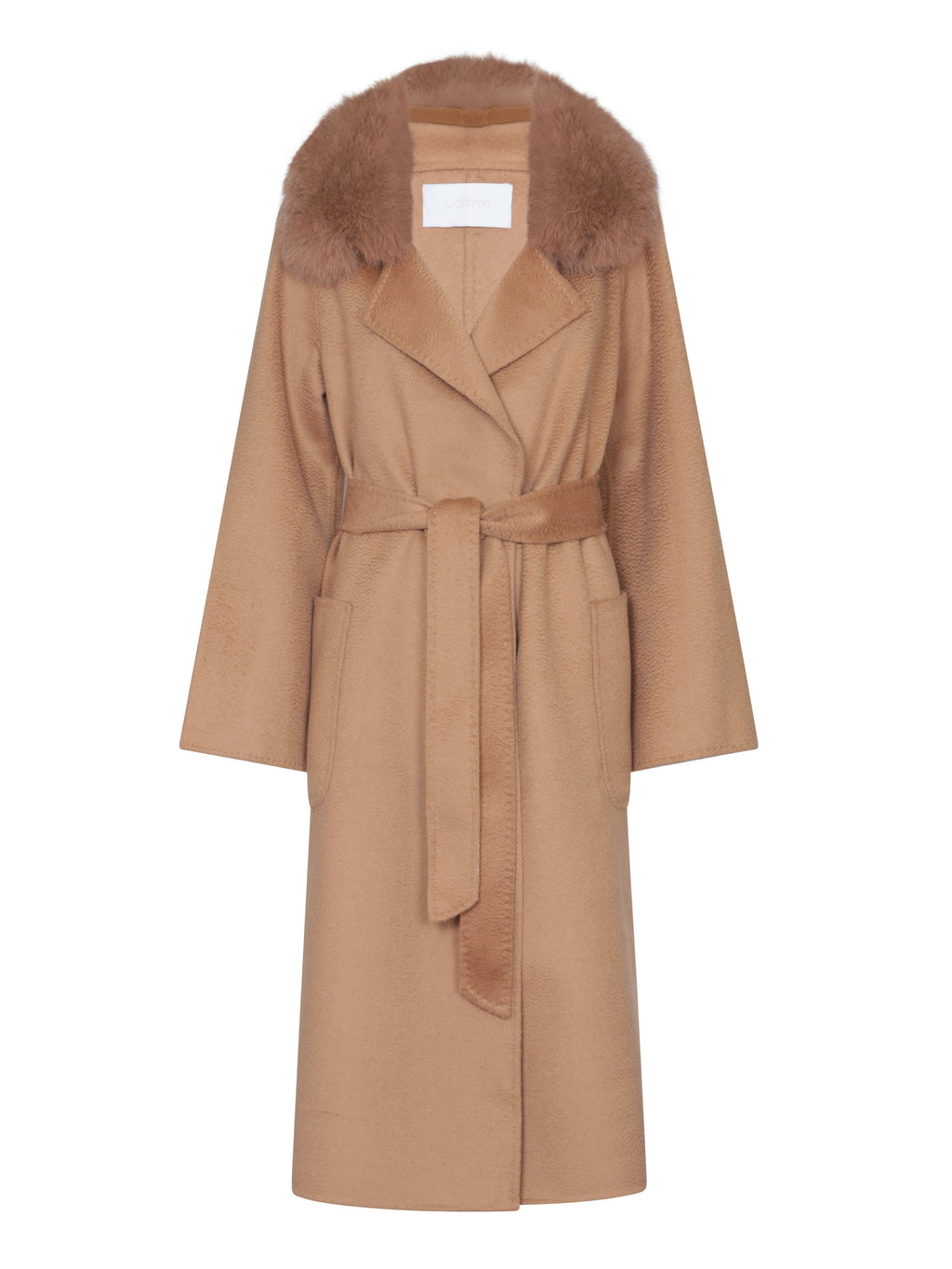 Rosy Brown Camila Coat Camel copy-of-camila-coat-camel Coat XS-S,Medium - Large L.Cuppini