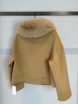 Gray London Cashmere Jacket Camel london-cashmere-jacket-camel Coat XS-S,S-M,L-XL L.Cuppini