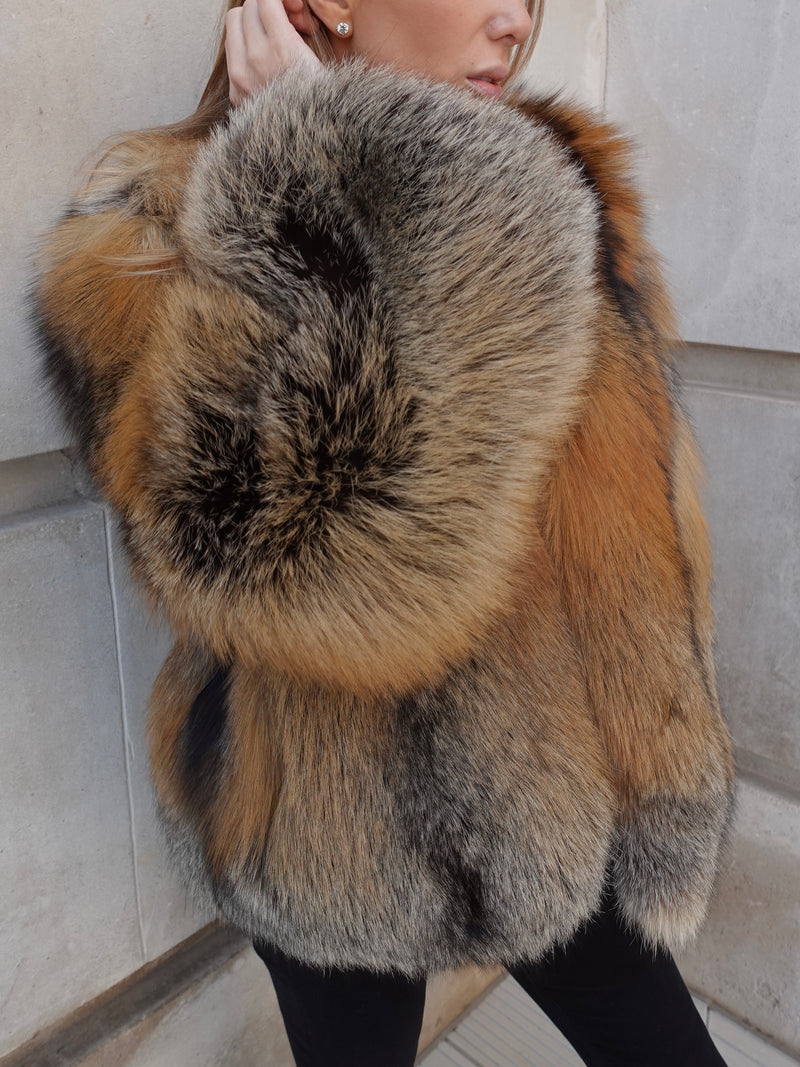 Dim Gray Anouska Coat anouska-coat Coat XS / Brown,S / Brown,M / Brown,L / Brown,XL / Brown L.Cuppini