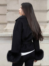 Black Belgravia Jacket Black belgravia-jacket-black Coat XS-S / Black,M-L / Black L.Cuppini