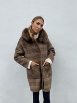 Light Gray Reversible Chelsea Cashmere Coat Balmoral chelsea-cashmere-coat-balmoral Coat XS-S / Balmoral,M-L / Balmoral L.Cuppini