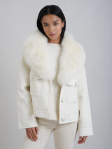 Gray London Cashmere Jacket White london-cashmere-jacket-white Coat XS-S / White,S-M / White,L-XL / White L.Cuppini