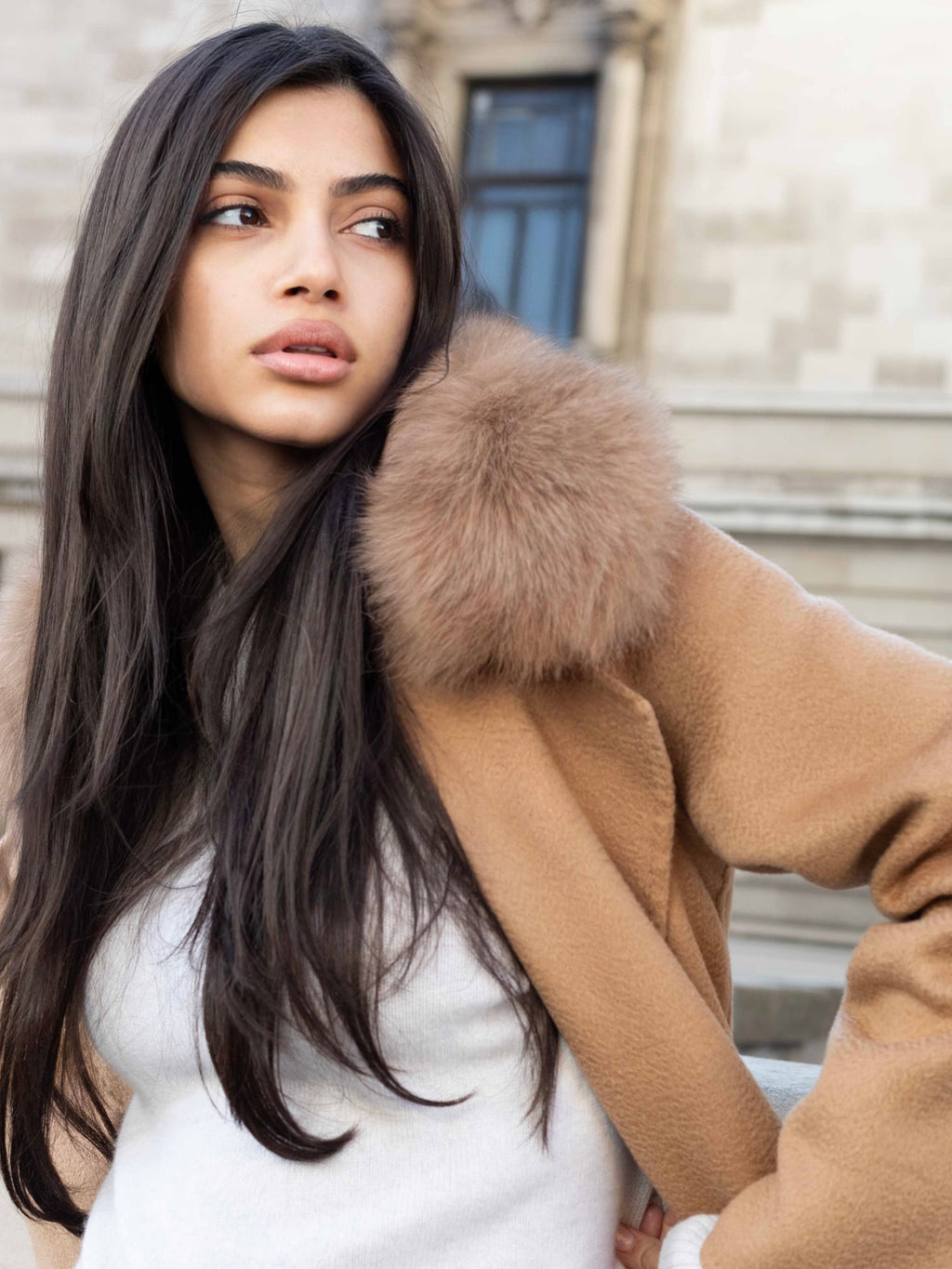 Rosy Brown Camila Coat Camel copy-of-camila-coat-camel Coat XS-S,Medium - Large L.Cuppini