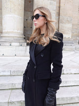 Black Middleton Cashmere Coat middletown-cashmere-coat Coat S / Black,M / Black,L / Black L.Cuppini