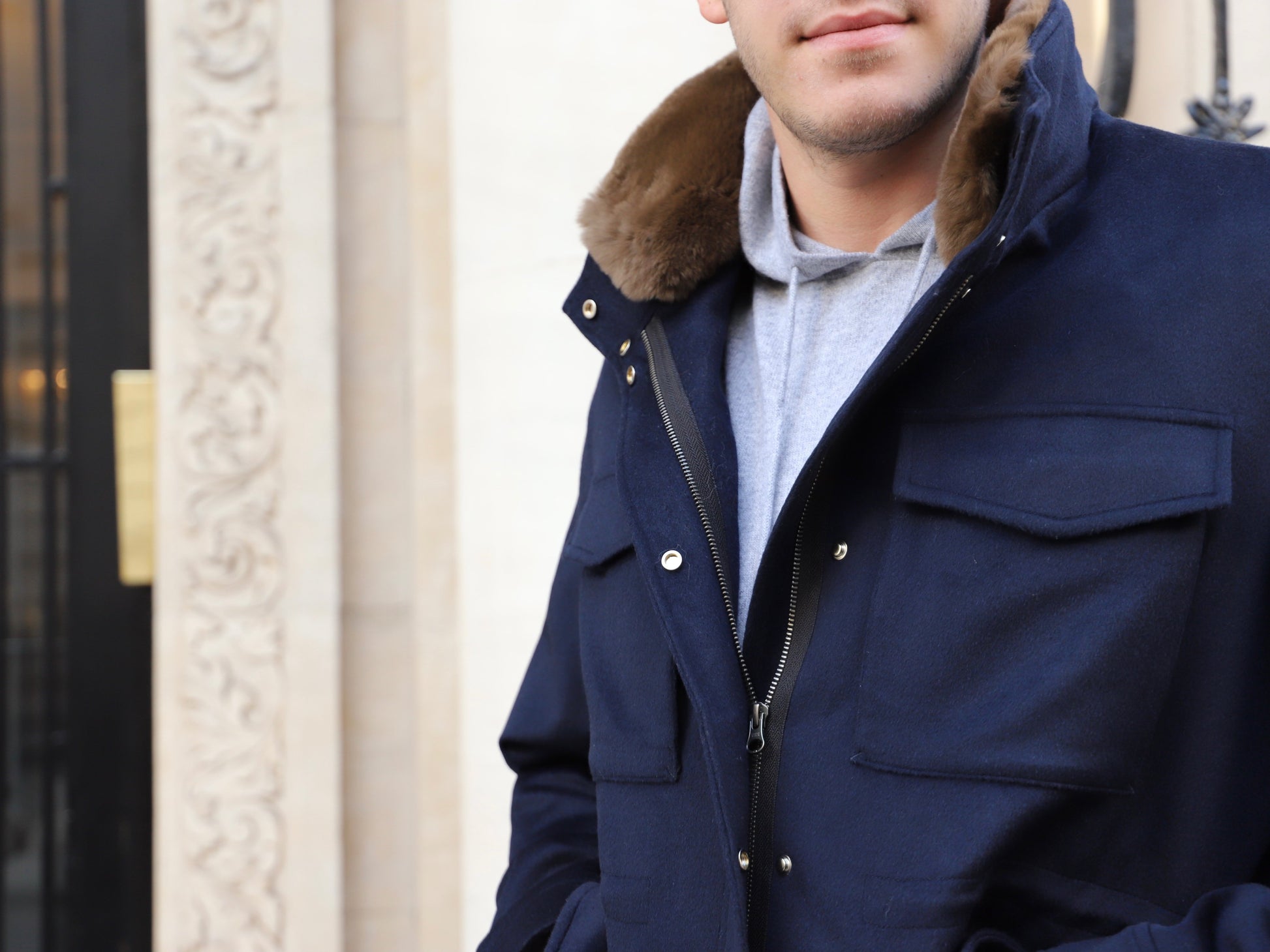Dark Slate Gray The Mayfair Men's Jacket Navy the-mayfair-mens-jacket-navy Coat S,M,L,XL L.Cuppini