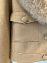 Rosy Brown London Cashmere Jacket Camel london-cashmere-jacket-camel Coat XS-S,S-M,L-XL L.Cuppini